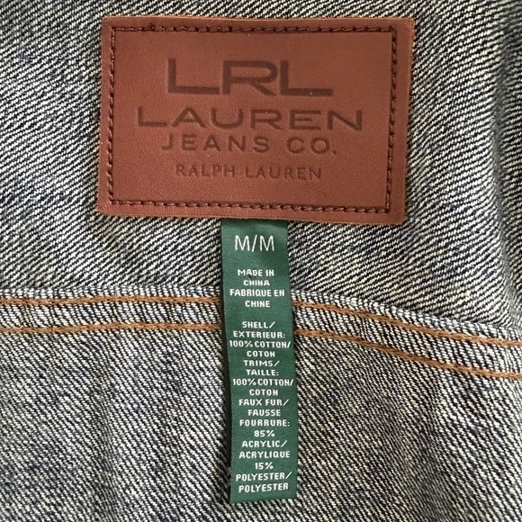 Lauren Ralph Lauren Denim Jacket - Picture 9 of 10